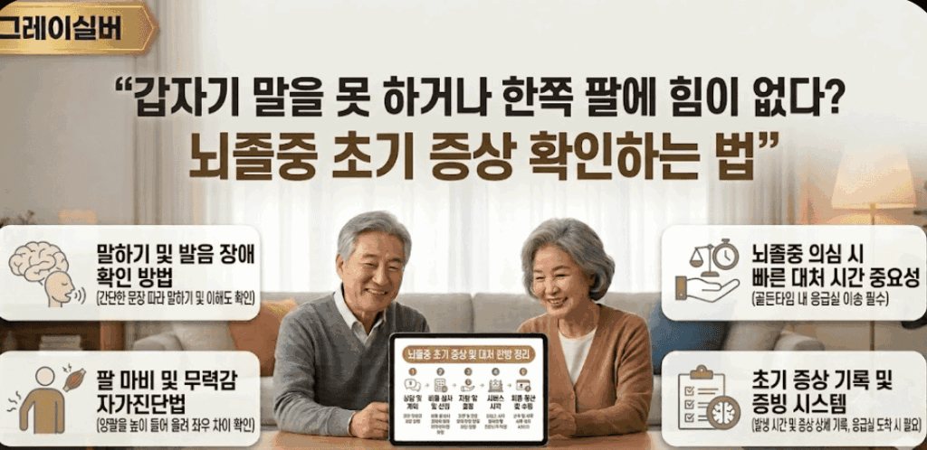 뇌졸중-증상