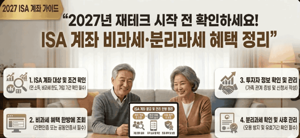 ISA-비과세금액