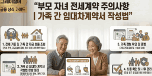 가족-전세보증금