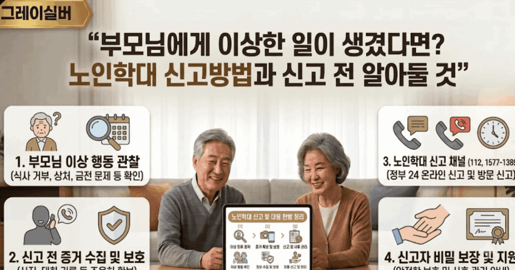 노인학대-신고방법