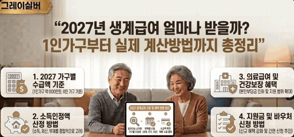 생계급여-1인비용