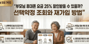 핸드폰-선택약정