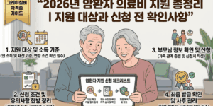 암환자-의료비-정부지원