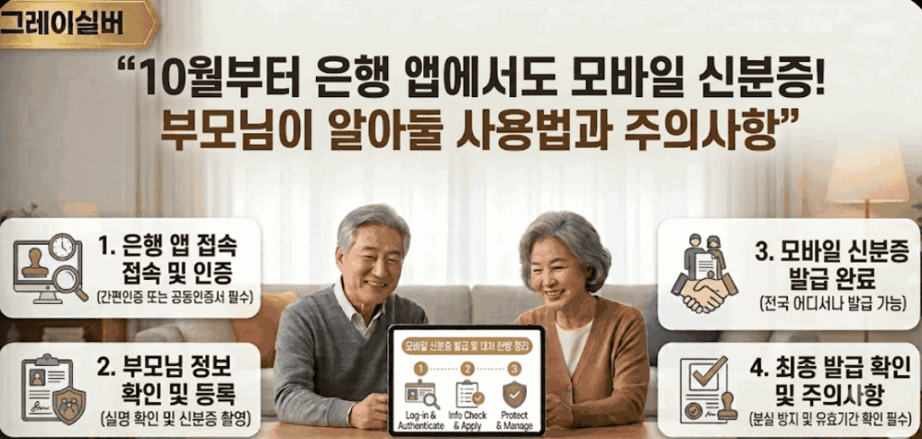 은행업무-모바일신분증