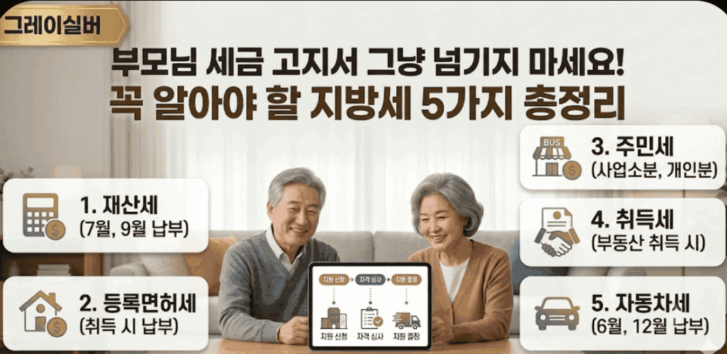 지방세-고지서-계산방법