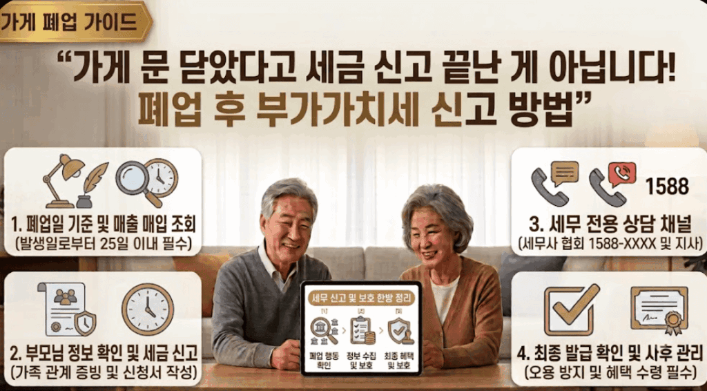 폐업-부가가치세-신고