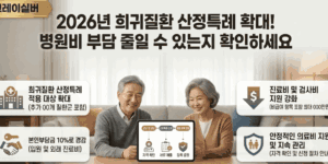 희귀질환-산정특례